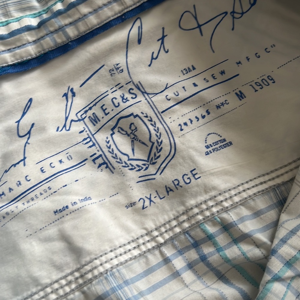 Marc Jacobs men 2x button down - Picture 3 of 4